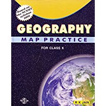 Ratna Sagar Geography Map Practice Class X